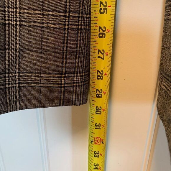 Banana Republic dress pant, mens tailoring details, mid rise, straight leg, EUC - Picture 5 of 16